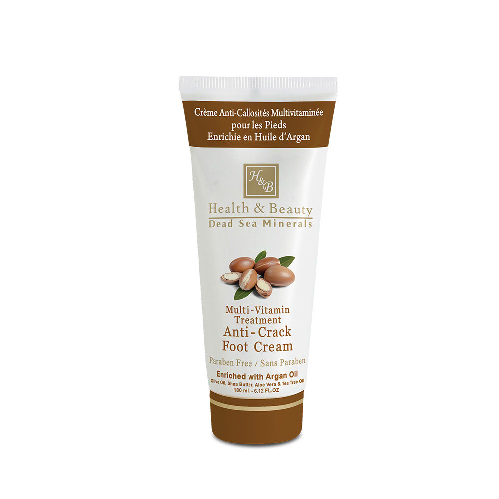 Health&Beauty Foot Cream With Argan Oil 100ml