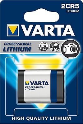 Varta Bateria Photo Lithium 2CR5 6203301401