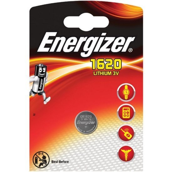 Energizer Bateria specjalistyczna CR1620 1 szt. blister