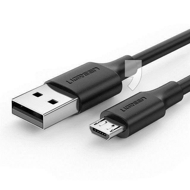 UGREEN Kabel 60137 (Micro USB M - USB 3.0 M; 1,5m; kolor czarny) 2_223302