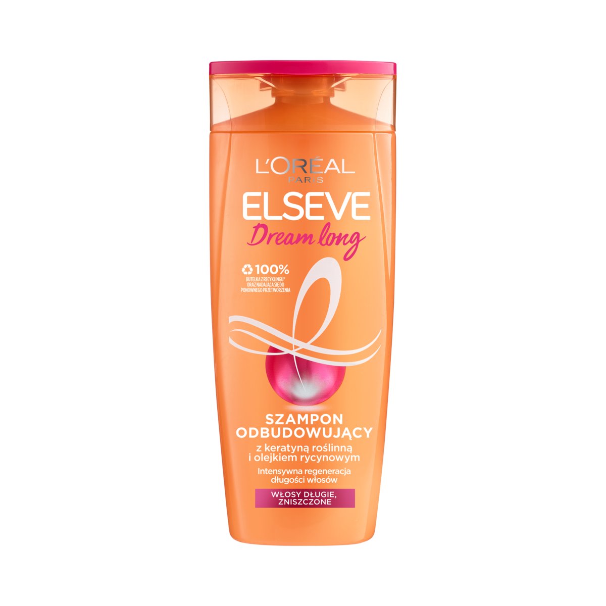 ELSEVE SZAMPON 400ML DREAM LONG ODBUDOWUJĄCY