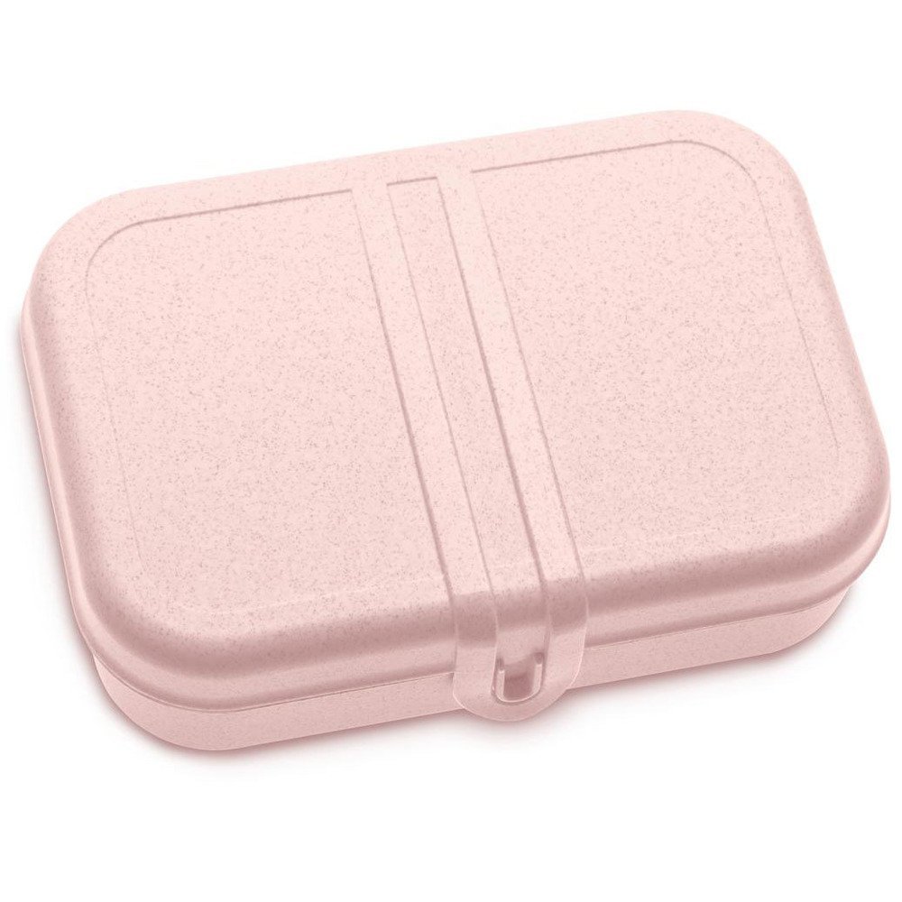 Koziol Lunchbox Organic Pascal Z Separatorem Różowy 23,2x16,6