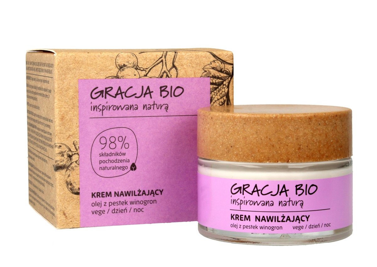 Gracja BIO KREM NAWILŻAJĄCY 50ML