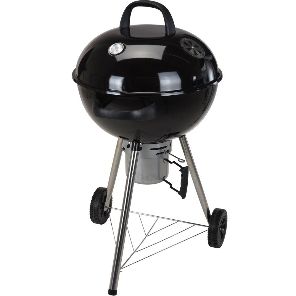 ProGarden Grill ogrodowy z pokrywą przenośny uniwersalny