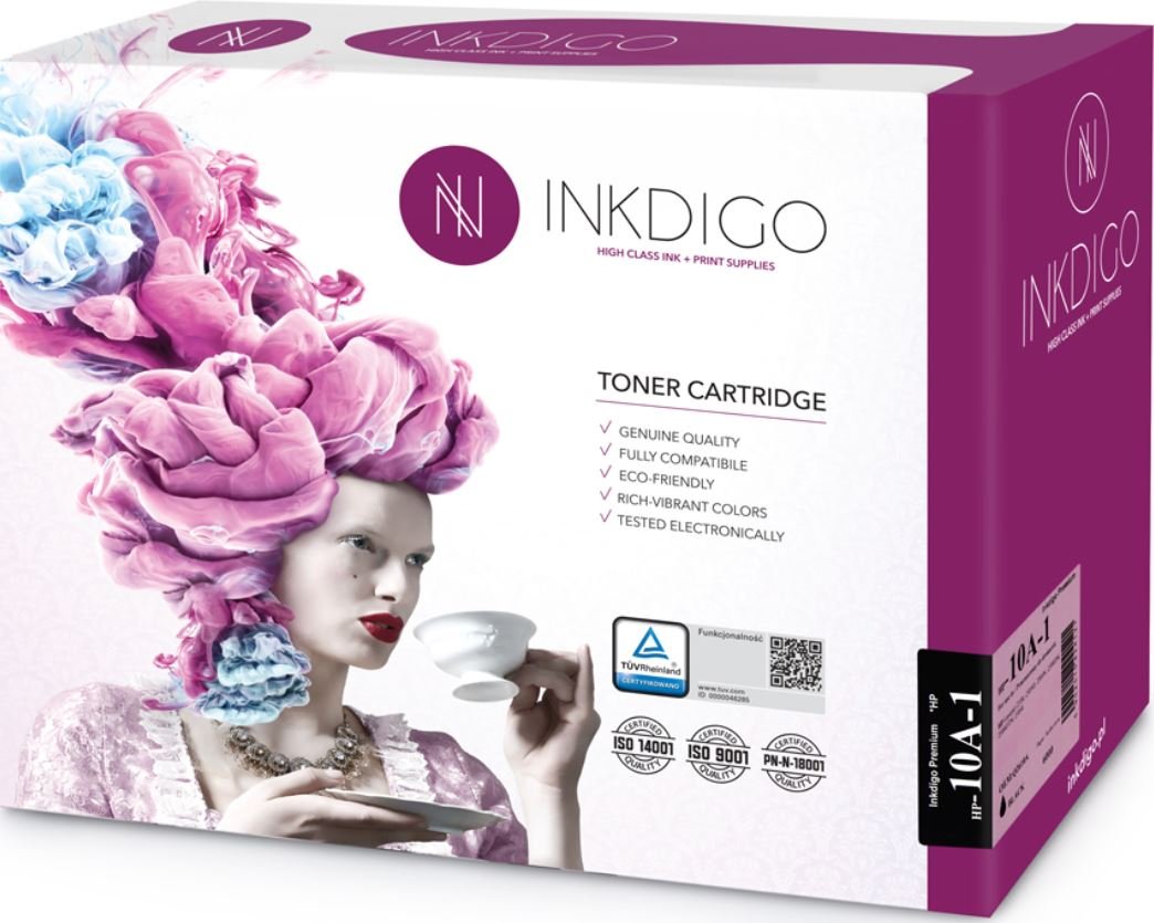 Inkdigo Toner INKDIGO do HP Q2610A Black BULK