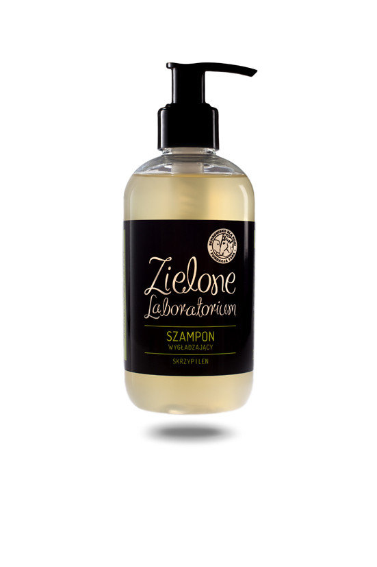 Zielone Laboratorium Zielone Laboratorium Szampon Wygładzający Skrzyp i len 250 ml
