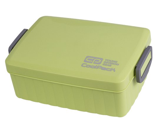 Nieprzypisany Śniadaniówka Snack Green 83408 PATI158