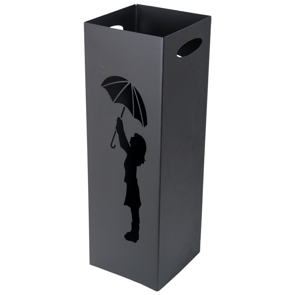 Metalowy parasolnik 60 cm wzór 2