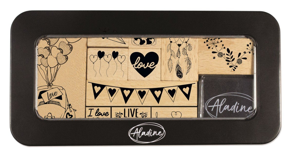 Stempelki w pudełku, Miłość