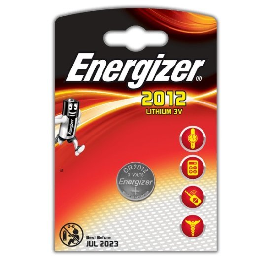 Energizer Ogniwo guzikowe CR 2012 Lit CR2012 3 V 1 szt