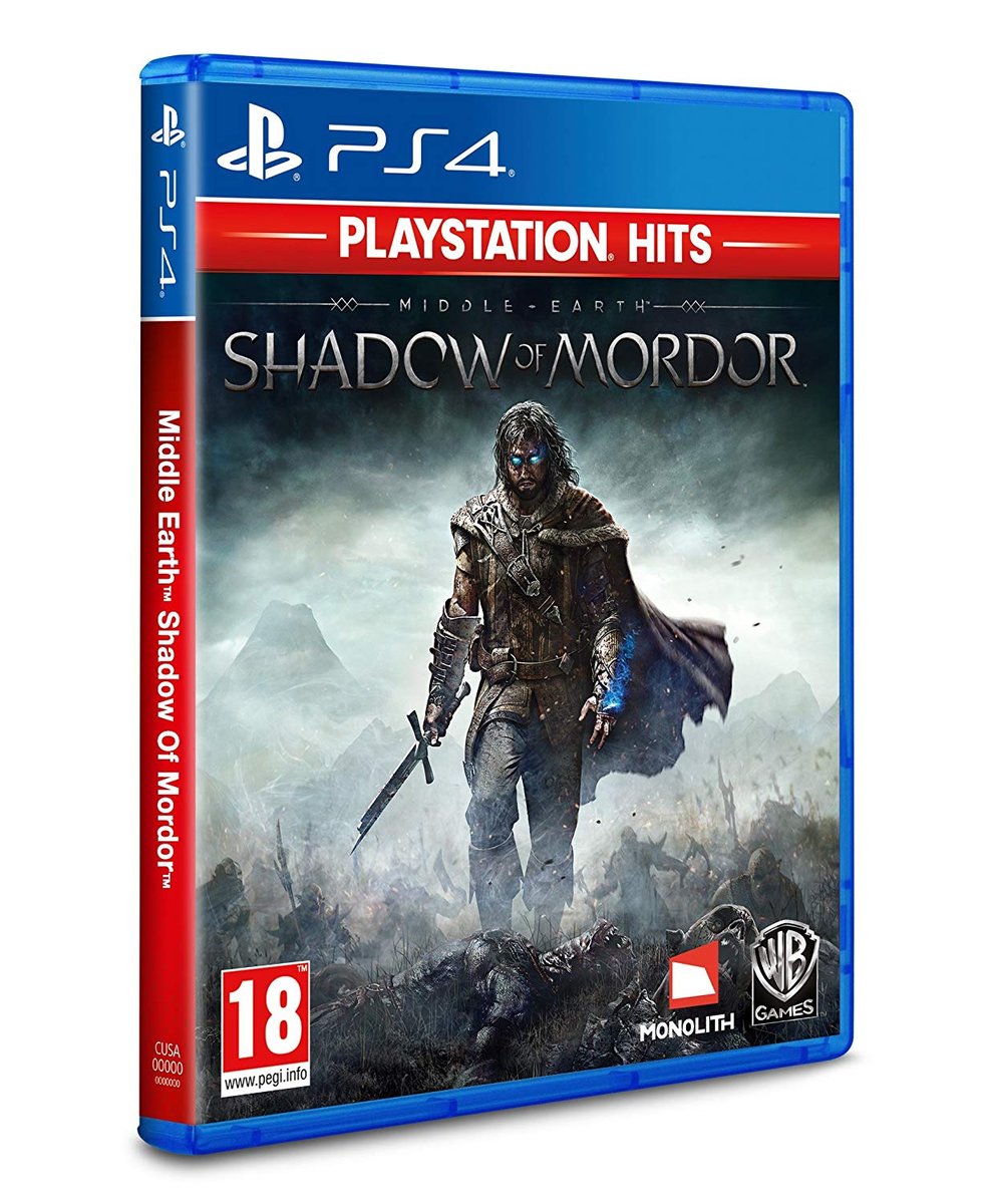 Śródziemie Cień Mordoru GRA PS4