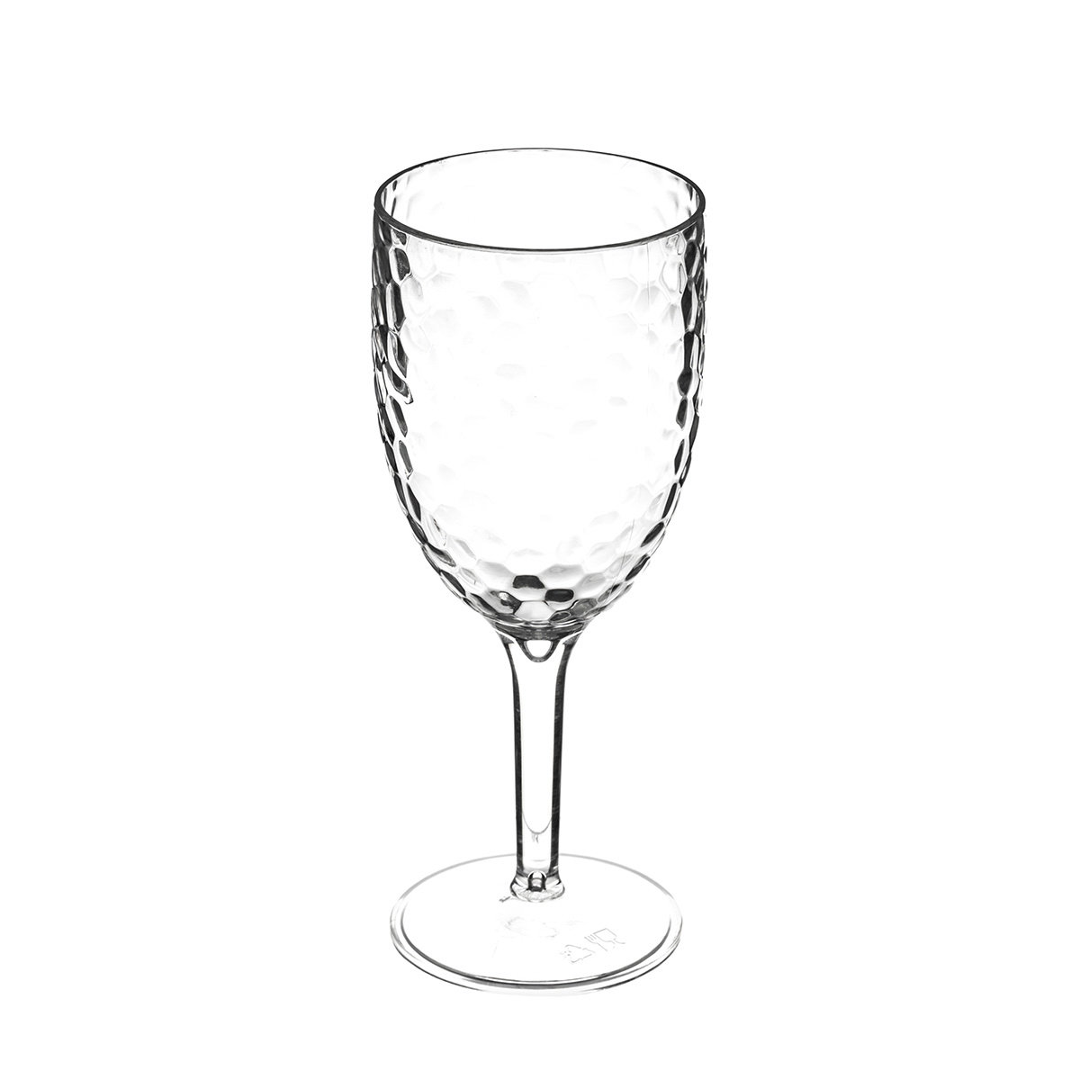 Secret de Gourmet Kielich na wino kieliszek do wina na zimne napoje ESTIVA kolor przeźroczysty 350 ml B07TTY27CS