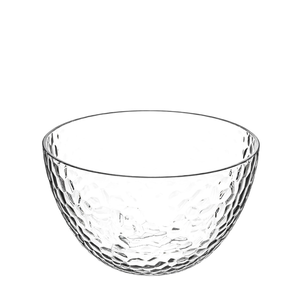 Secret de Gourmet Salaterka szklana miska kolor przeźroczysty 14 cm B07TZ98X26