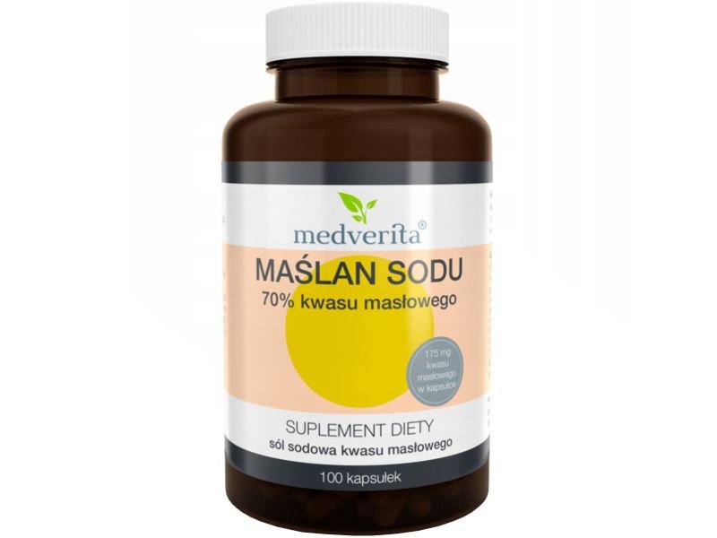 Medverita Maślan Sodu 100 k zdrowe jelita
