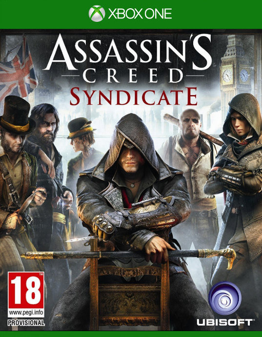 Assassins Creed: Syndicate GRA XBOX ONE