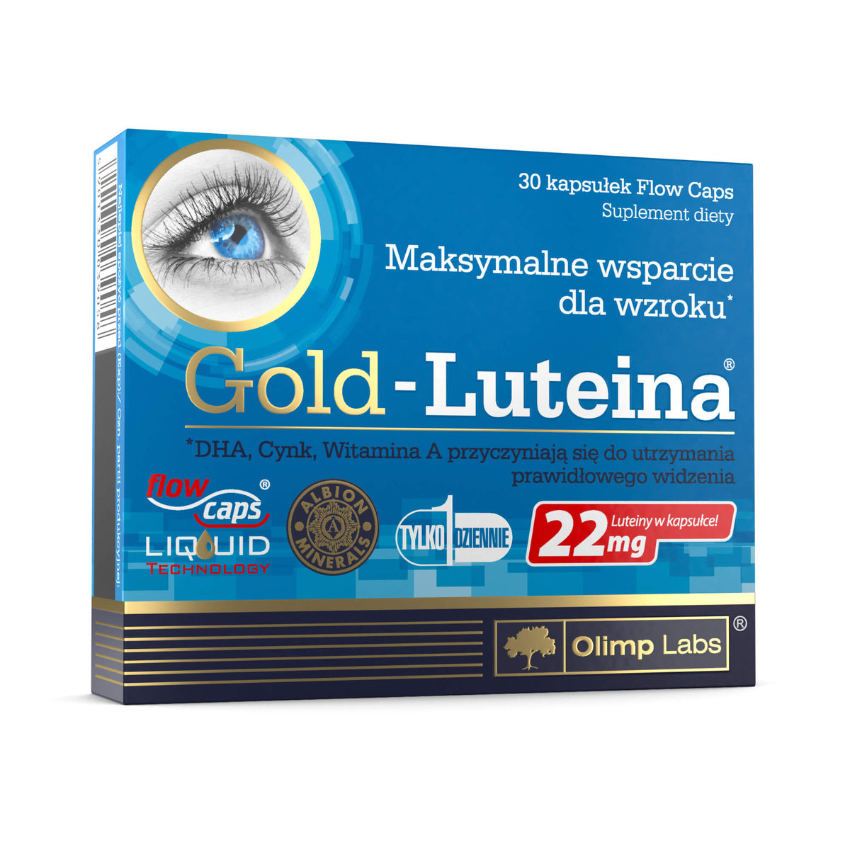 Olimp LABORATORIES Gold-Luteina 30 kapsułek
