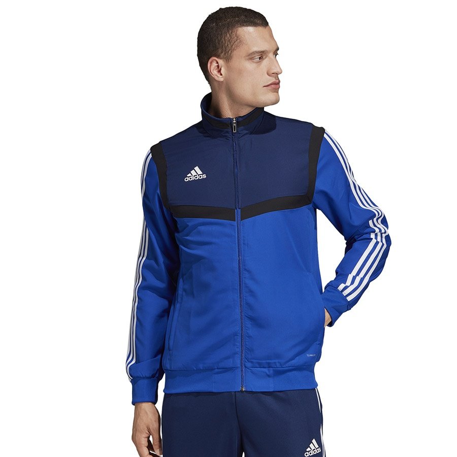Bluza piłkarska męska adidas Tiro 19 Presentation Jacket