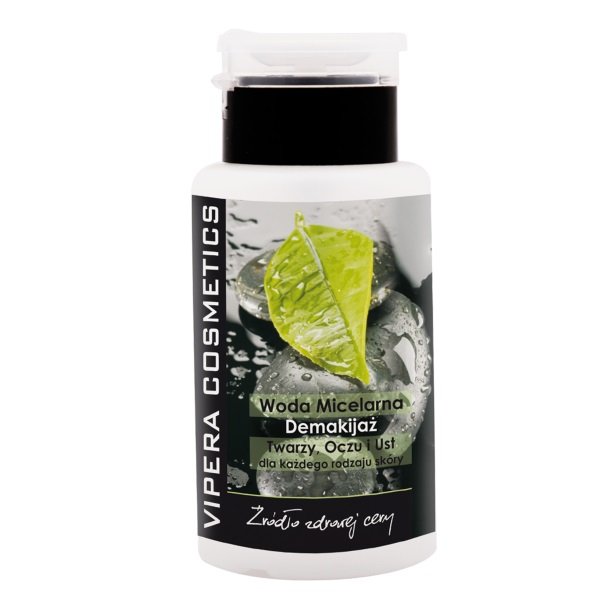 Vipera Vipera Woda micelarna do demakijażu twarzy 175ml