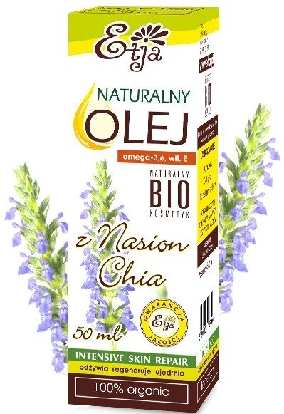 Etja Olej z Nasion Chia BIO 50ml 71ETJOLENB4