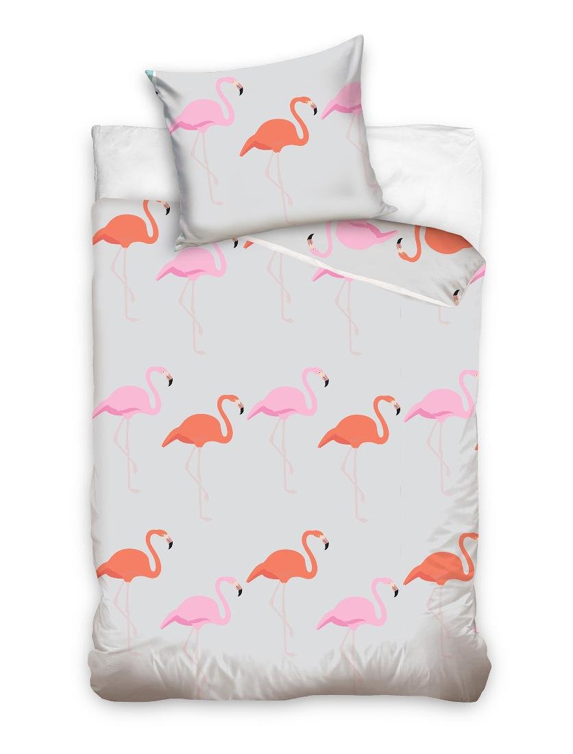 Carbotex Pościel Młodzieżowa Percal nr 008 Flamingi 1101103