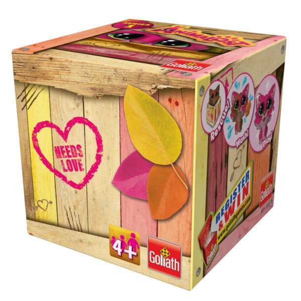 Goliath Games Goliath Games Animalost Seria 1 D:24)