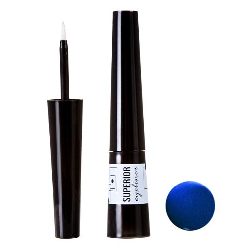 Vipera SUPERIOR EYELINER - Eyeliner w płynie - SAPPHIRE VIPEEWPL-WPL