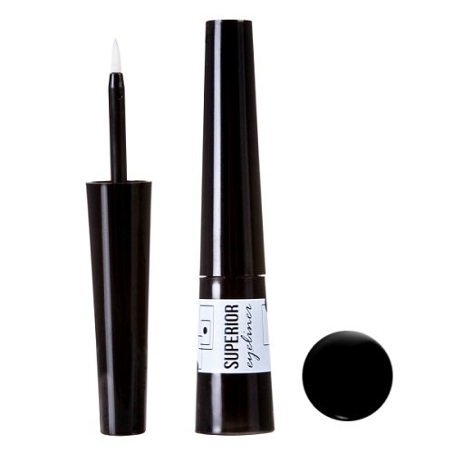 Vipera SUPERIOR EYELINER - Eyeliner w płynie - BLACK VIPEEWPL-WPL-02