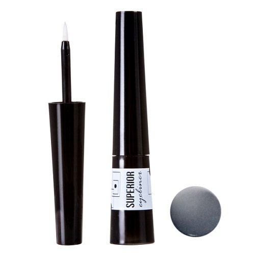 Vipera SUPERIOR EYELINER - Eyeliner w płynie - SILVER VIPEEWPL-WPL-04