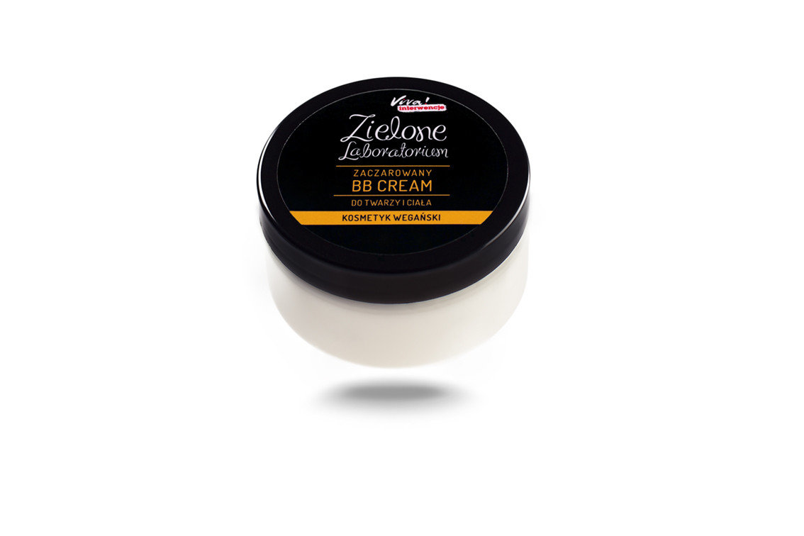 Zielone Laboratorium Zielone Laboratorium Zaczarowany BB Cream Do twarzy i ciała 100 ml