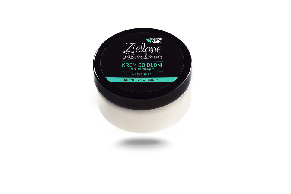Zielone laboratorium Zielone Laboratorium Krem do dłoni regenerujący z masłem shea 100 ml zie-011