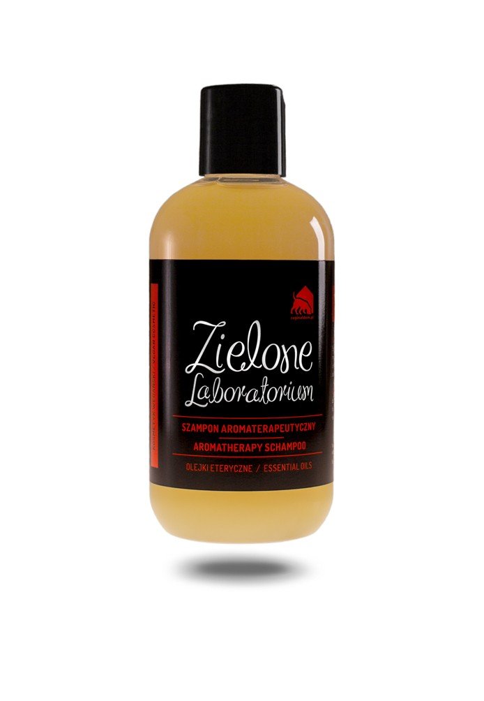 Zielone Laboratorium Zielone Laboratorium Szampon aromaterapeutyczny Olejki eteryczne 250 ml