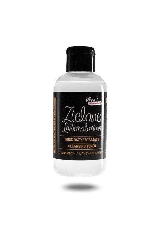 Zielone Laboratorium Zielone Laboratorium Tonik Oczyszczający Z kwasami 5%, 150 ml