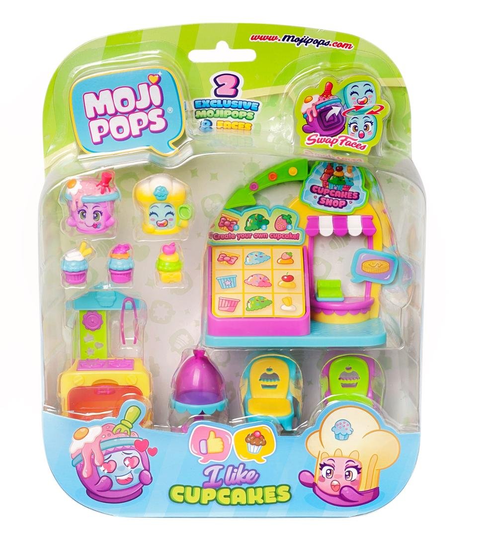 Magic Box MOJIPOPS S Blister I Like 1x6 Cup Cakes 8431618009543