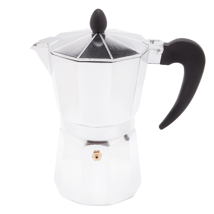 Tadar KAWIARKA DO ESPRESSO VENETTO ALUMINIUM 300 ML 6 FILIŻANEK STALOWA 5907558708103