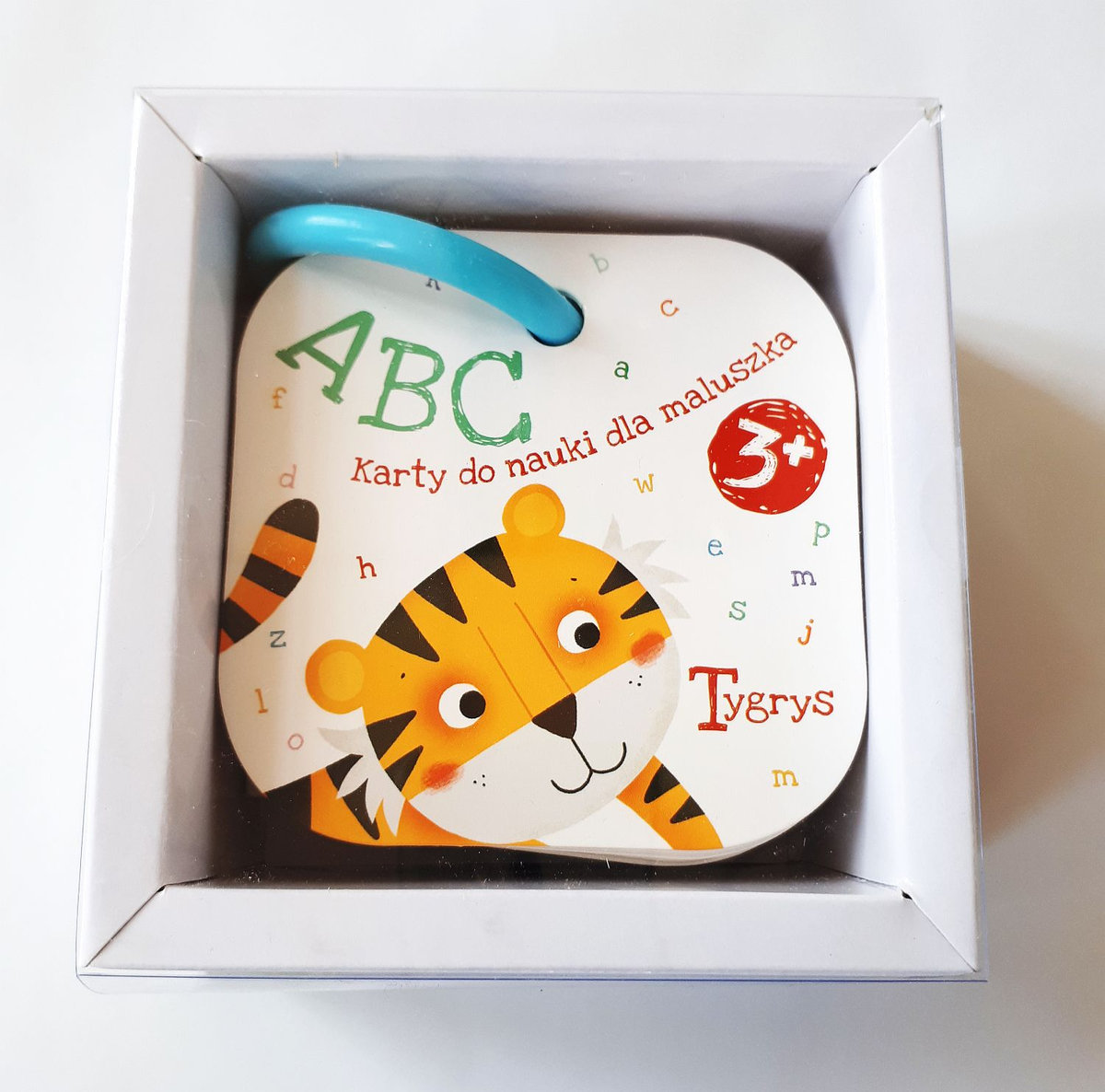 YOYO Karty do nauki dla maluszka ABC