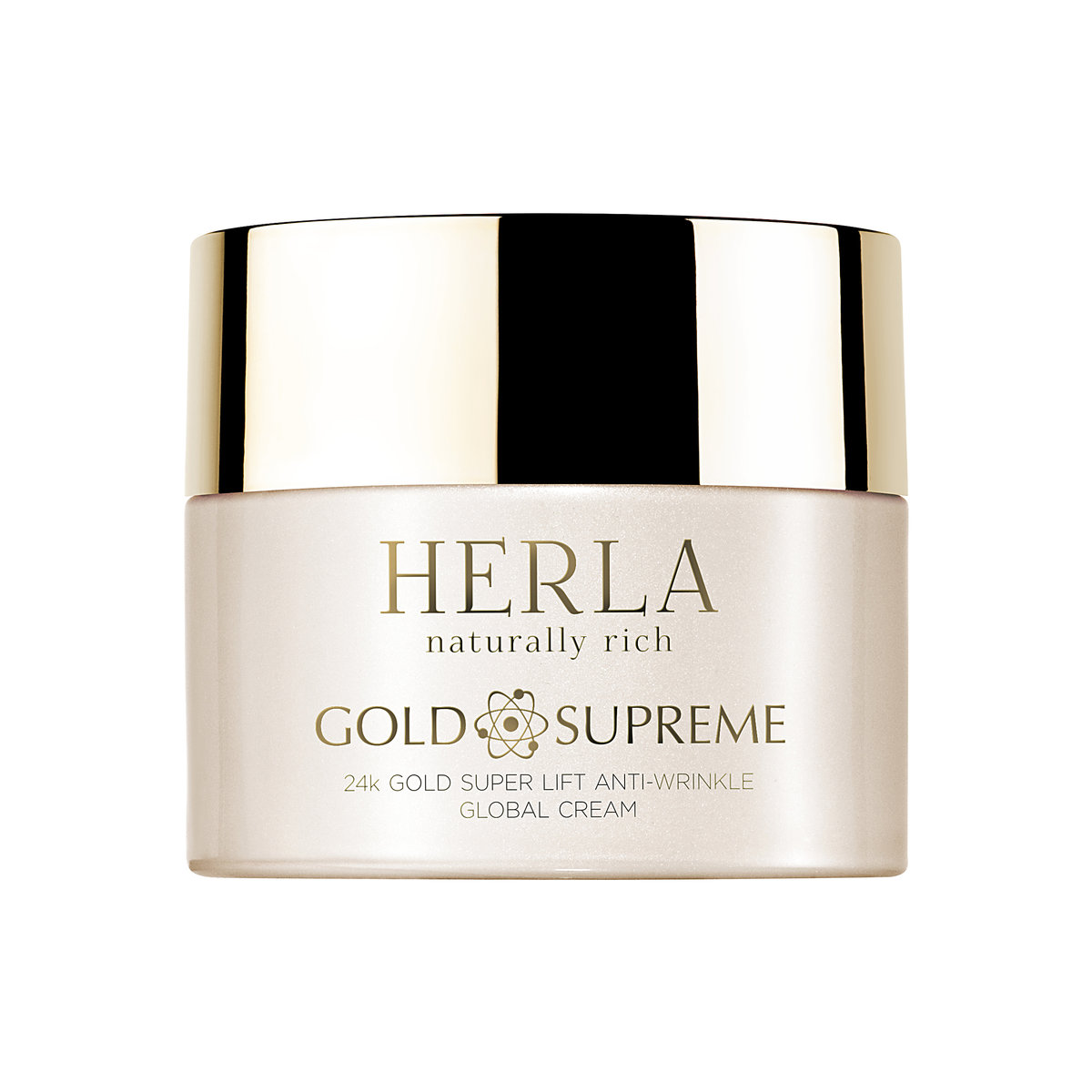 HERLA Gold Supreme Globalny liftingujący krem przeciwmarszczkowy 50 ml
