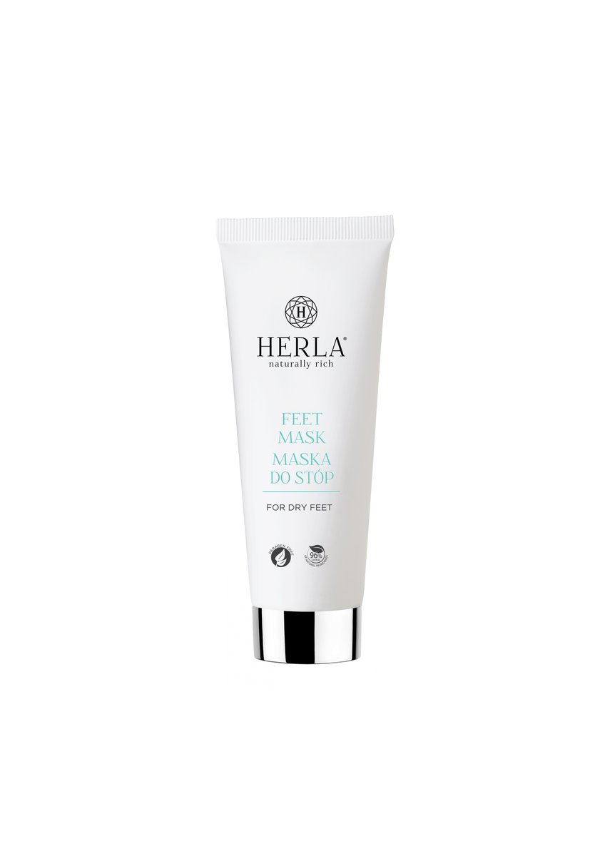 Herla Herla Feet Mask odżywczo-regenerująca maska do stóp 75ml