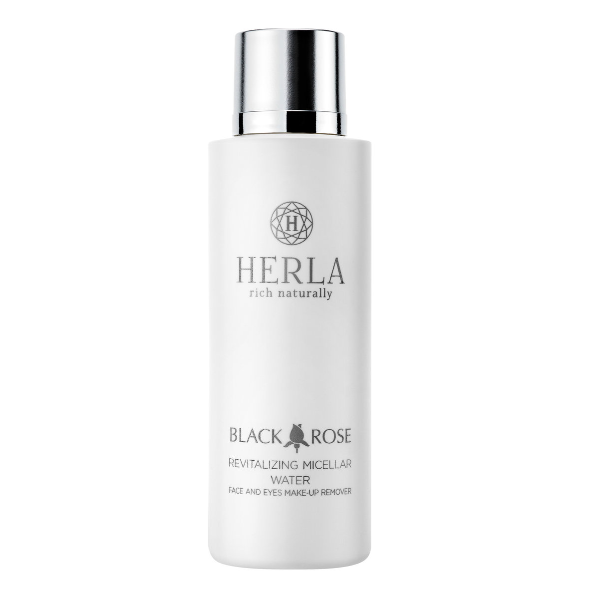 HERLA LABORATORY SP.Z O.O. HERLA LABORATORY SP.Z O.O Herla Black Rose Rewitalizujący płyn micelarny do demakijazu twarzy i oczu 200 ml
