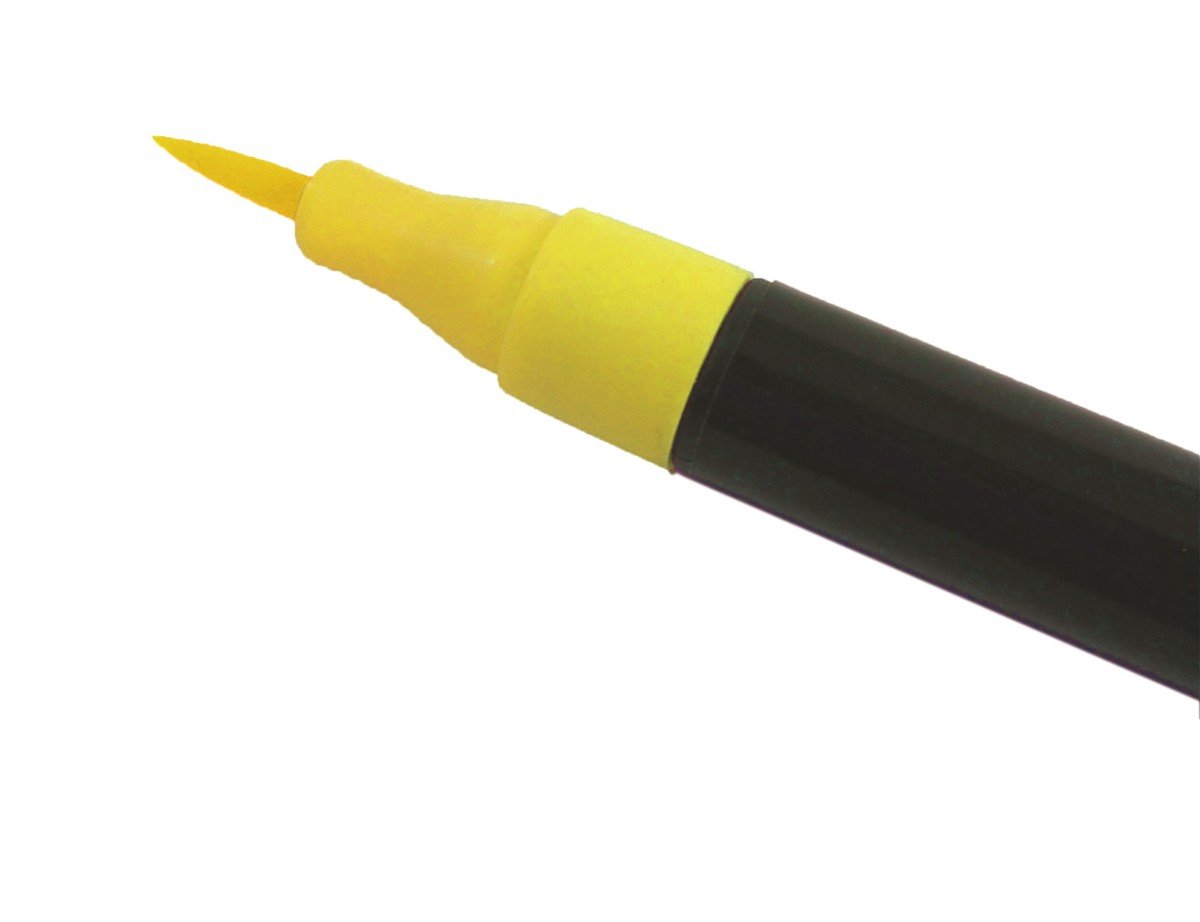 Aladine Aladine Marker pędzelkowy Żółty 3660016195014