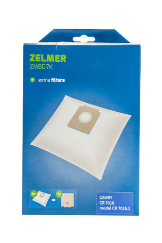 Zelmer Worki do odkurzacza DOT VC 1002.0 EK XS01Z011