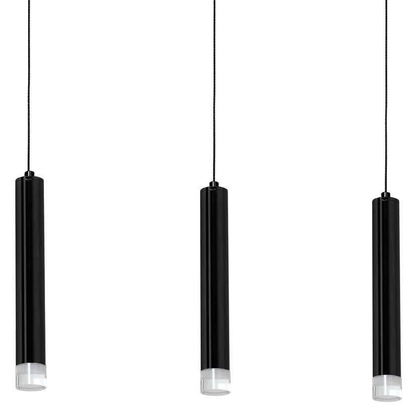 Milagro Lampy Lampa wisząca CARBON 183 Matowy czarny 15W 183