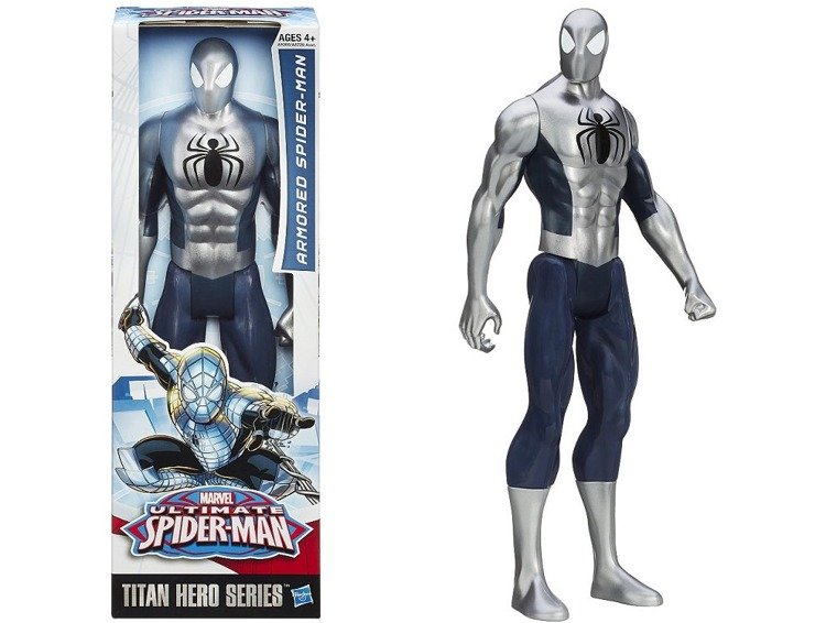Spiderman, figurka kolekcjonerska Armored, A9366