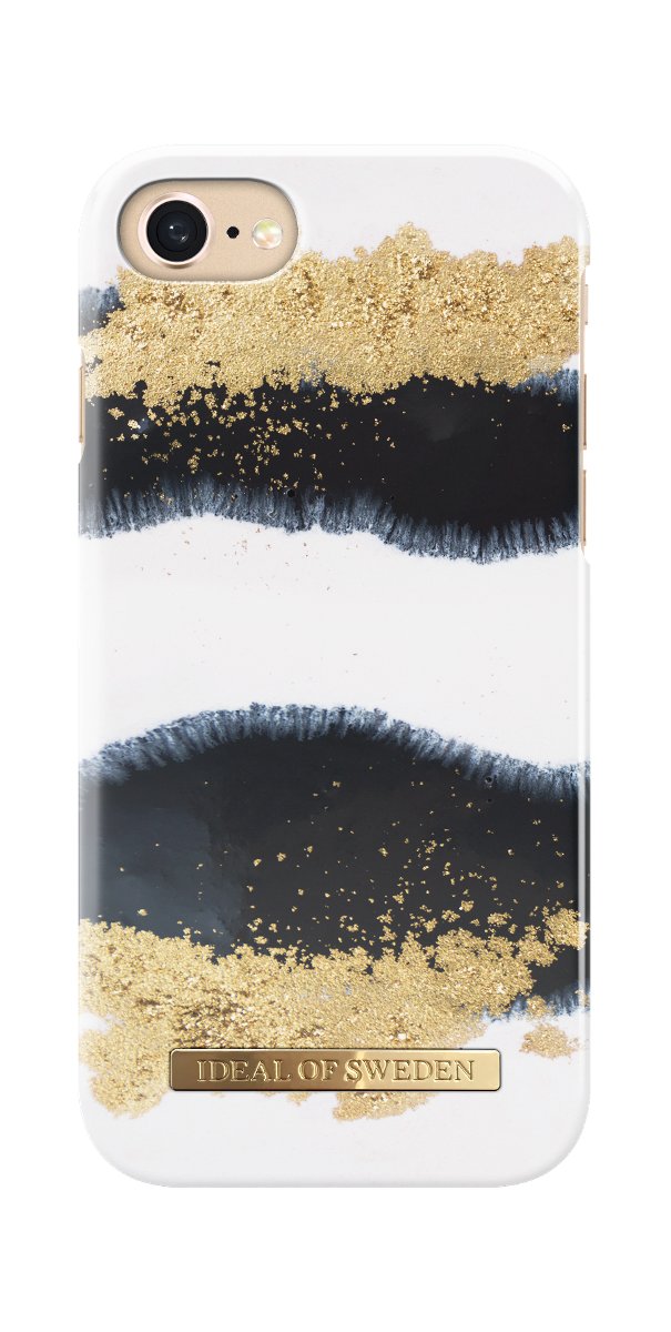 Ideal of Sweden Fashion Case Etui Obudowa do iPhone 8 / 7 / 6S / 6 Gleaming Licorice IDFCSS19-I7-122