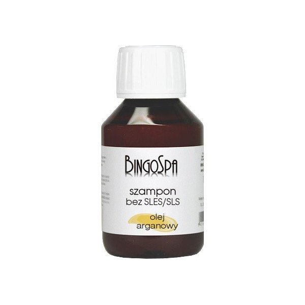 BingoSpa Szampon bez SLES - OLEJ ARGANOWY 100 ml BI543