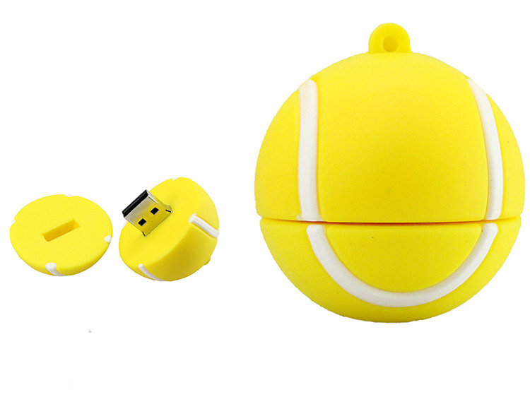 Dr. Memory PIŁKA Tenisowa USB Flash 1827-uniw