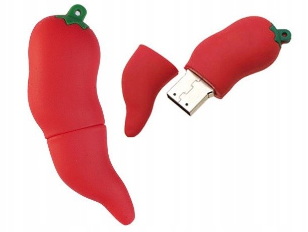 Pendrive DR. MEMORY Papryczka Chilli, 8GB