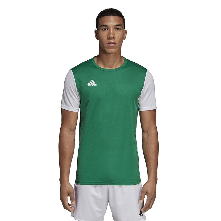 Adidas, Koszulka dziecięca, Estro 19 JSY, zielony, rozmiar 128