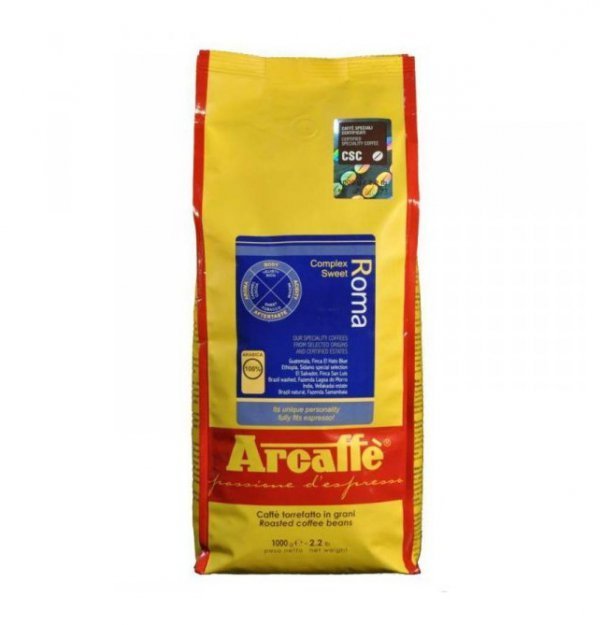 Arcaffe Kawa ziarnista Arcaffe Roma 1kg