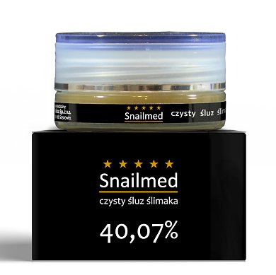 Snailmed Snailmed Krem Czarny 15 ml