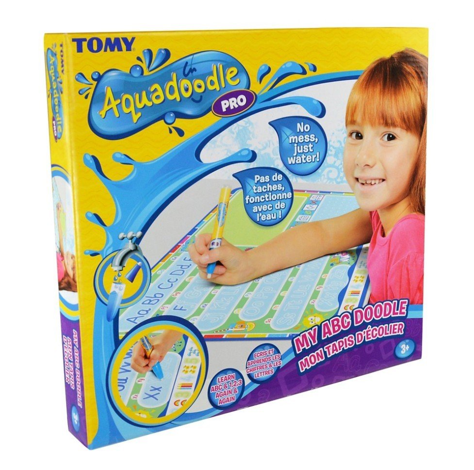 Tomy Aquadoodle mata piszę i liczę